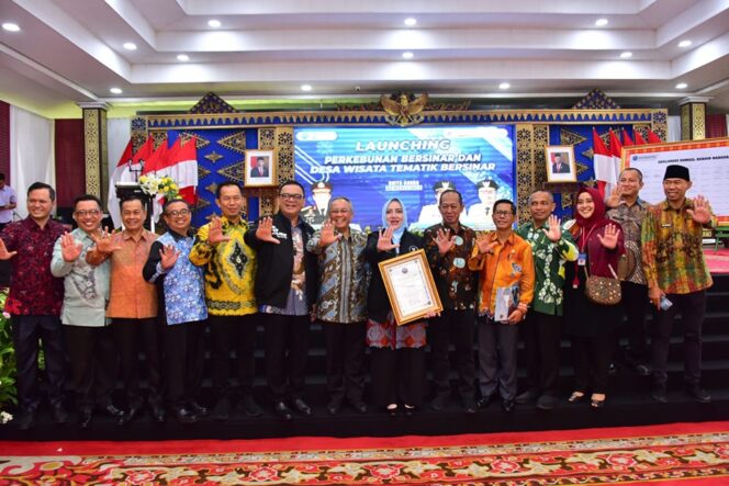 
					Wakil Wali Kota Hadiri Acara Launching Perkebunan dan Desa Wisata Bersih Narkoba, Inisiasi BNN RI-Pemprov Sumsel