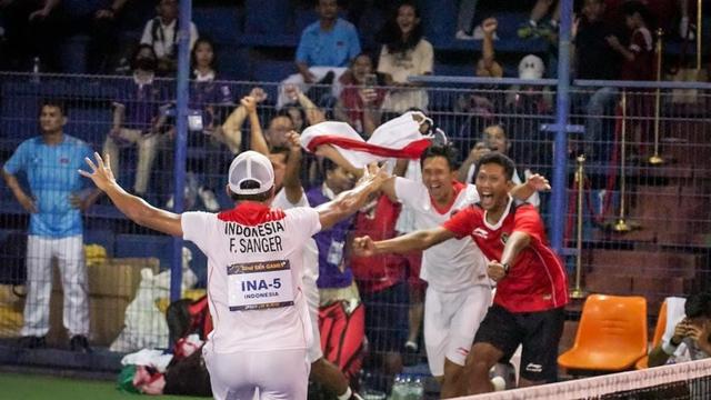 
					SEA Games 2023: Timnas Indonesia Raih 25 Medali Emas