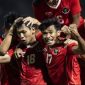 foto timnas indonesia saat menang atas vietnam di semifinal SEA Games 2023