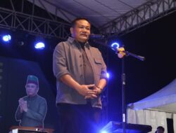 sekda lubuklinggau menutup acara festival bukit sulap