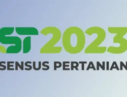logo sensus pertanian 2023