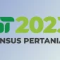 logo sensus pertanian 2023