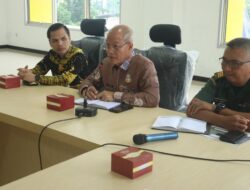 Asisten III pimpin rapat persiapan linggau belahai 10k