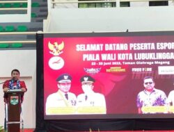 Pengurus Esport Indonesia Kota Lubuklinggau gelar Piala Wali Kota Lubuklinggau yang dilaksanakan di Gedung Taman Olahraga Megang (TOM). Kegiatan dibuka langsung oleh Asisten I Setda Kota Lubuklinggau