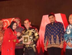 Wali Kota dan Ketua TP PKK Hadiri Gala Dinner Rakernas APEKSI