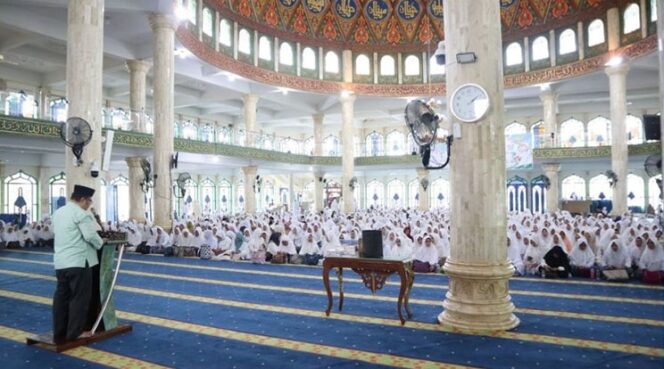 
					Staf Ahli lll Buka Tausiyah Menyambut Tahun Baru Islam 1 Muharam 1445 H