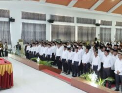 Wali Kota Lantik 168 Ketua RT Dalam Wilayah Tiga Kecamatan