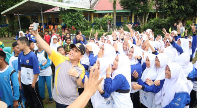 
					Wako Pimpin Upacara Pembukaan O2SN Tingkat SD dan SMP se-Kota Lubuklinggau