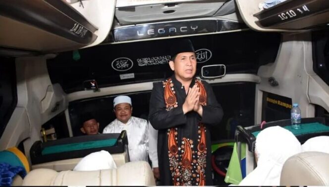
					Wako Sambut Kepulangan Jamaah Haji Kota Lubuklinggau