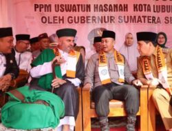 Wako Resmikan Gedung Palestina PPM Uswatun Hasanah