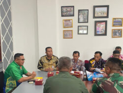 Sekda Pimpin Rapat Pembahasan Dana Hibah Pengamanan Pilkada