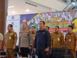 Wali Kota Buka Acara Lomba Super 100 Tingkat SMP/SMA se-Kota Lubuklinggau