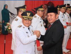 Gubernur Lantik H Trisko Defriyansa Sebagai Penjabat Wali Kota
