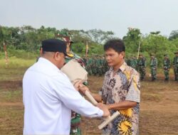Pj Wako Jadi Irup Pembukaan TMMD ke-118