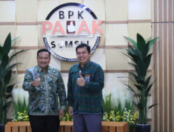 Pj Wako dan Jajaran Kunker ke Kantor BPKP dan BPK Perwakilan Provinsi Sumsel