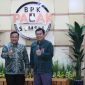 Pj Wako dan Jajaran Kunker ke Kantor BPKP dan BPK Perwakilan Provinsi Sumsel