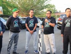 Pj Wako Lepas Peserta KFJS