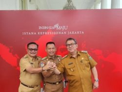 Pj Wali Kota Hadiri Rakor Kepala Daerah se-Indonesia di Kemendagri