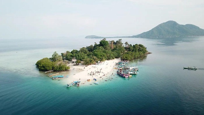 oto: Instagram @pahawang.island.lampungPulau Pahawang Lampung (Foto: Instagram @pahawang.island.lampung)