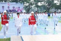 Paskibraka Kota Lubuk Linggau, Foto Amin Diskominfo