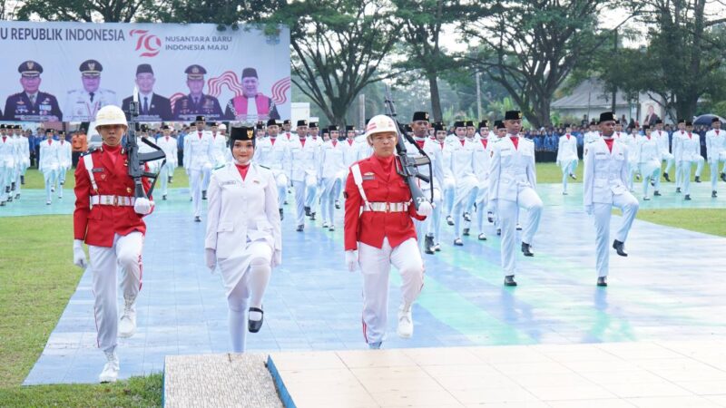 Paskibraka Kota Lubuk Linggau, Foto Amin Diskominfo