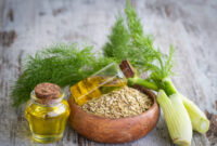 Fennel oil and fennel seeds