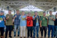 Festival Durian Lubuklinggau 2025 mencapai puncaknya dengan digelarnya Final Kontes Durian di Agro Wisata Kebon Kito. /Foto: Adji