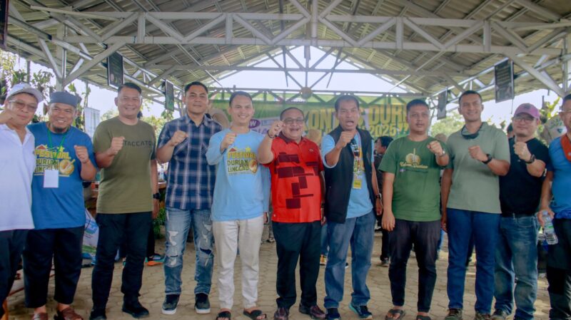 Festival Durian Lubuklinggau 2025 mencapai puncaknya dengan digelarnya Final Kontes Durian di Agro Wisata Kebon Kito. /Foto: Adji