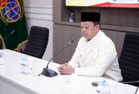 Menteri Agraria dan Tata Ruang/Kepala Badan Pertanahan Nasional (ATR/BPN), Nusron Wahid