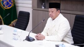 Menteri Agraria dan Tata Ruang/Kepala Badan Pertanahan Nasional (ATR/BPN), Nusron Wahid